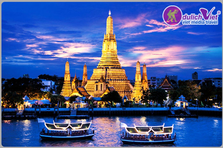 Du lịch Thái Lan Bangkok - Pattaya giá tốt Tết Bính Thân 2016